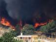 Incendie près de Valence, 5.500 hectares brûlés