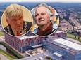De raad van bestuur van Gelre ziekenhuizen zegt dat ingrijpen noodzakelijk is, de gemeente Zutphen wil dat zelf onderzoeken. Links: Wimar Jaeger, burgemeester Zutphen. Rechts: Pier Eringa, bestuursvoorzitter Gelre ziekenhuizen.