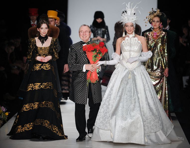 The fashion designer who dressed Russia’s first ladies has died at the age of 85