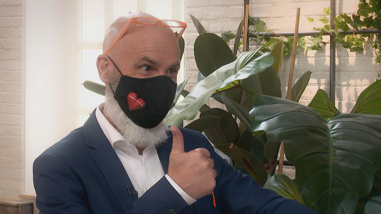 First Dates - Datingshow (BEL) - Generic season 2 (2020) - Caption: Patrick Beeld VRT