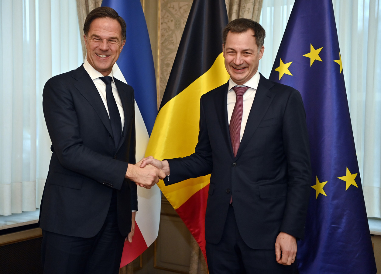 Gaffe diplomatique lors de la venue de Mark Rutte à Bruxelles | Foto ...