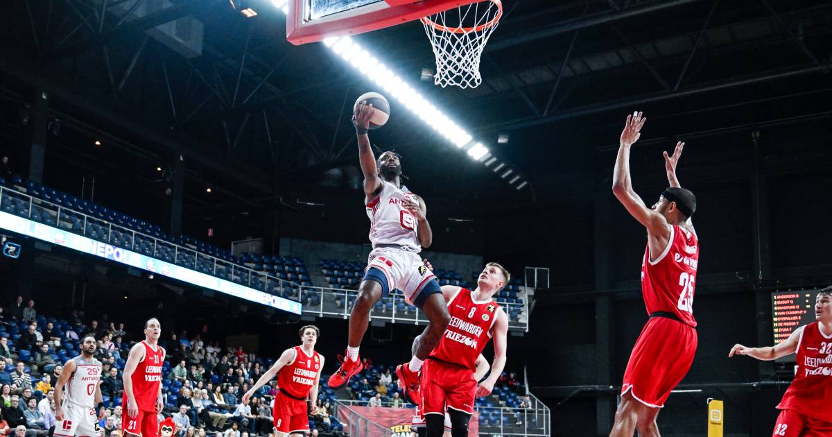 Antwerp Giants probleemloos voorbij Leeuwarden ““We kenden te veel upsanddowns.” Sport in