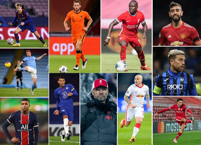 Gloed Geleend Goedaardig Het Wereldelftal van 2020: kies uit 55 spelers en 5 trainers | Buitenlands  voetbal | AD.nl