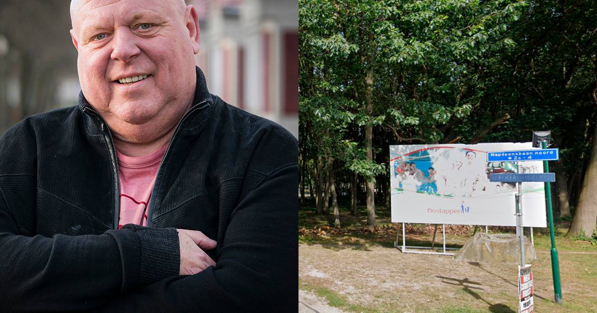 Deel dak zwembad van Gillis op park in Baarlo stort in