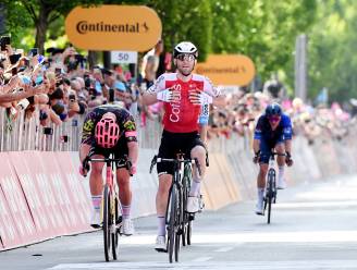 Merlier et les sprinteurs battus, Benjamin Thomas remporte la cinquième étape du Giro 