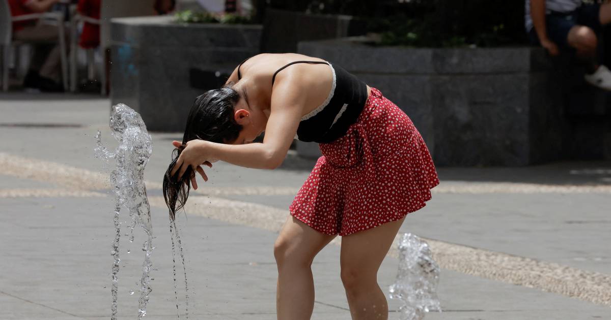 Extreme temperaturen in Europa: tot 43 graden in Spanje, ook bloedheet in Frankrijk