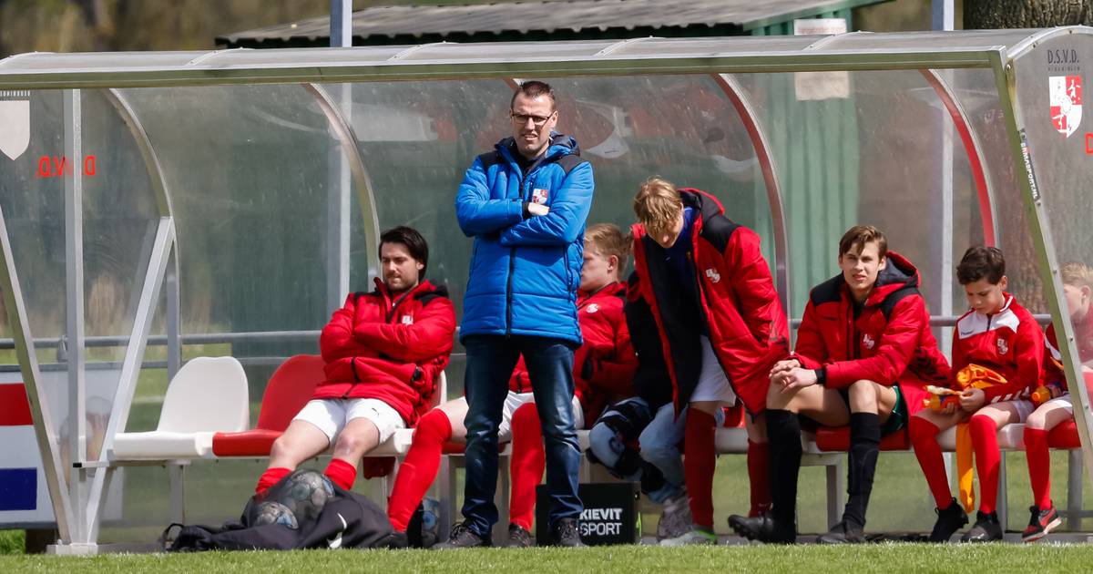 Na FC Twente oefende ook DSVD tegen Schotse profs