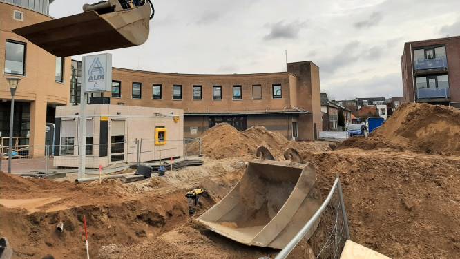 ‘Lelijk’ of niet, flappentap centrum Cuijk blijft waar hij nu staat