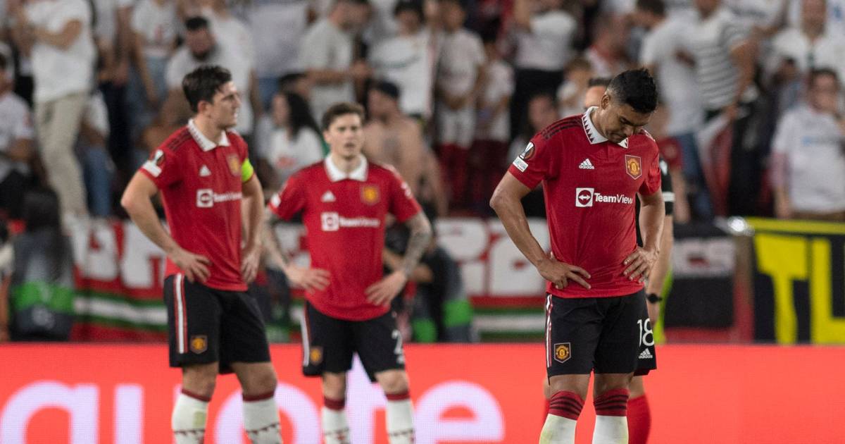 Afgang in Sevilla: Erik Hag met Manchester United onderuit | Buitenlands voetbal | AD.nl