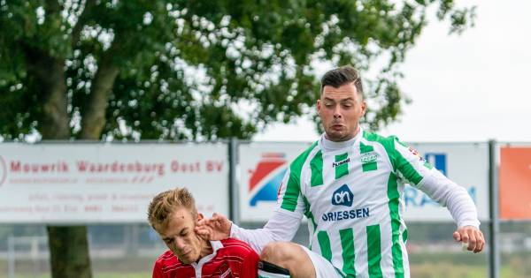 Marco Corba weer goud waard voor RKHVV, Bemmel alleen aan kop en Spero zakt door de ondergrens - De 