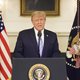 Trump erkent nederlaag en is nu benard genoeg om een presidentiële toon aan te slaan