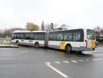 Geldboete voor lijnbus die na verkeerd manoeuvre heel N41 blokkeerde in Hofstade