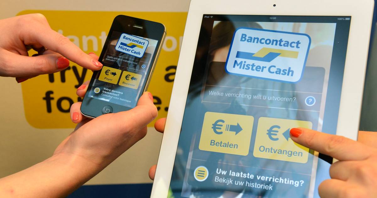Bancontact/Mister Cash lance son application mobile | Tech | 7sur7.be