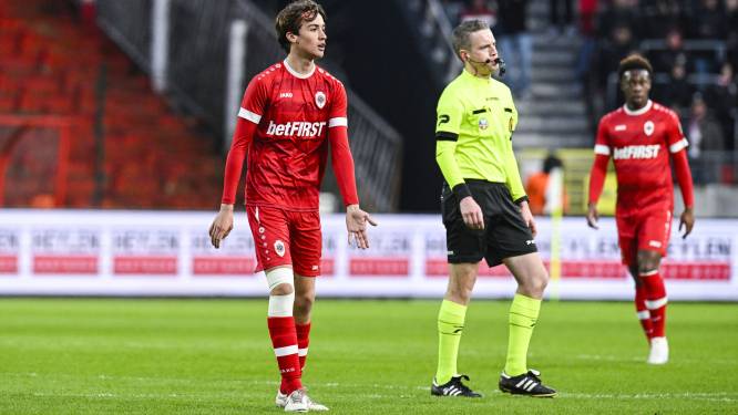 Milan Smits (U23 Antwerp) kijkt uit naar duel met leider Patro: “De jeugd krijgt hier kansen”