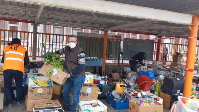 250 Ninoofse gezinnen schenken materiaal aan slachtoffers wateroverlast Wallonië, burgemeester en schepenen brengen het ter plekke