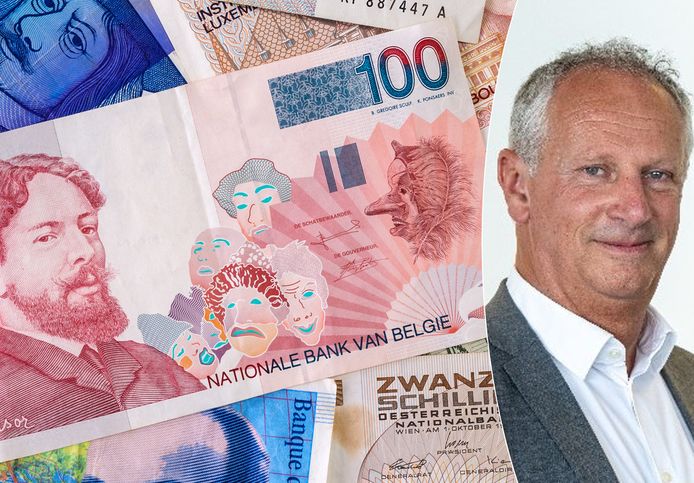 Francis Adyns, woordvoerder van FOD Financiën, vertelt wat je nog kan aanvangen met oude Belgische franken.