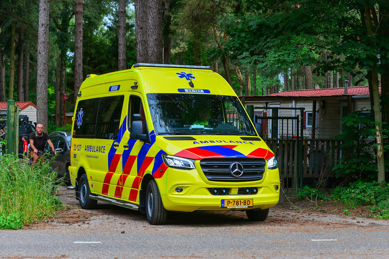 Man zwaargewond na ongeluk met barbecue op een vakantiepark van Peter Gillis in Ommel.