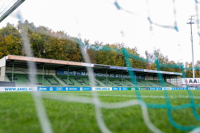 FC Dordrecht wil nog dit jaar starten met vernieuwbouw van stadion