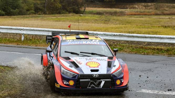 Thierry Neuville reste leader chez Hyundai: "Un nouvel élan"