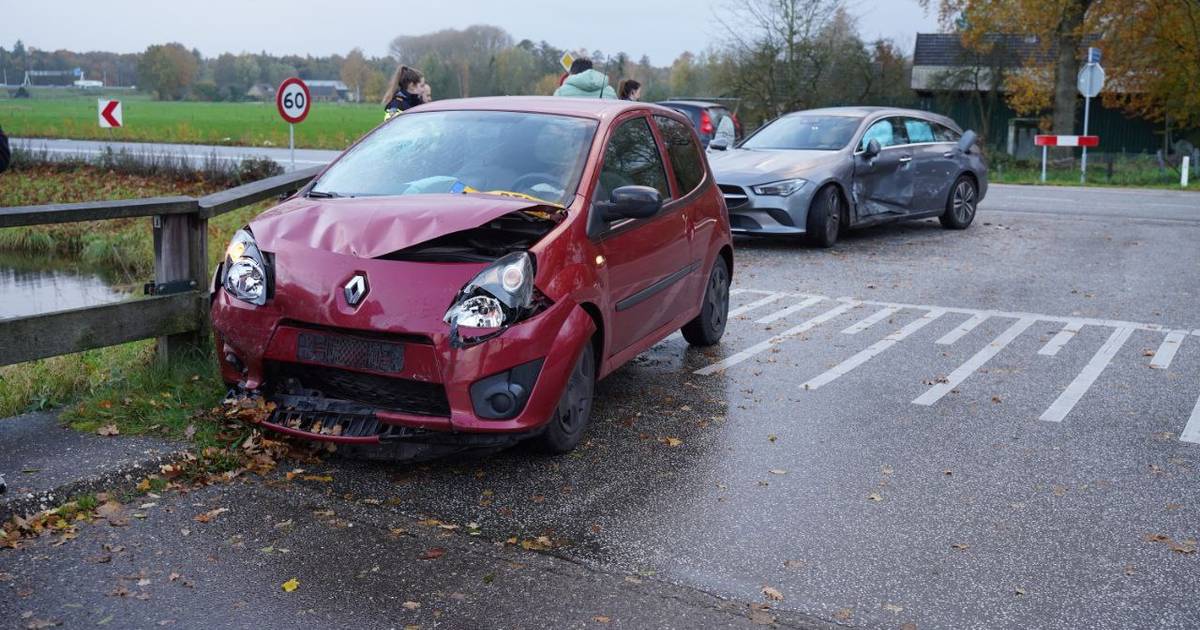 Weer ongeluk op beruchte Kanaal Zuid: geen gewonden, wel veel schade.