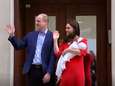 Kate en William tonen pasgeboren prins aan de wereld: "Bedankt voor goede zorgen en warme wensen"