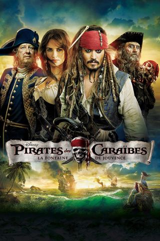 Pirates des Caraïbes 4 : la fontaine de jouvence