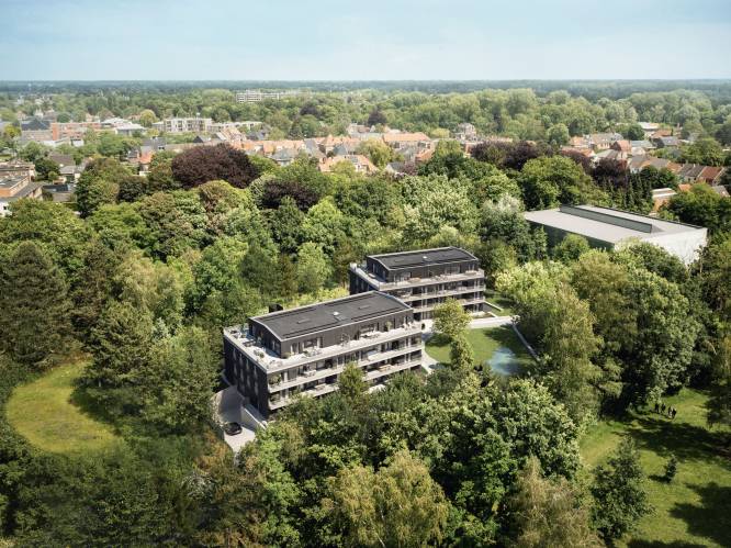 IN BEELD. Deze appartementen verrijzen binnenkort aan Potuitpark in Sint-Amandsberg