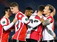Feyenoord wint met acht jeugdspelers van Maccabi Haifa, Nelson maakt zijn eerste goal