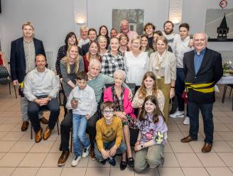 Cyriel en Francine vieren diamanten jubileum samen met vrienden en familie 