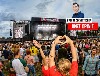 ONZE OPINIE. Als Pukkelpop niet veilig kan doorgaan, dan hebben we als maatschappij gefaald