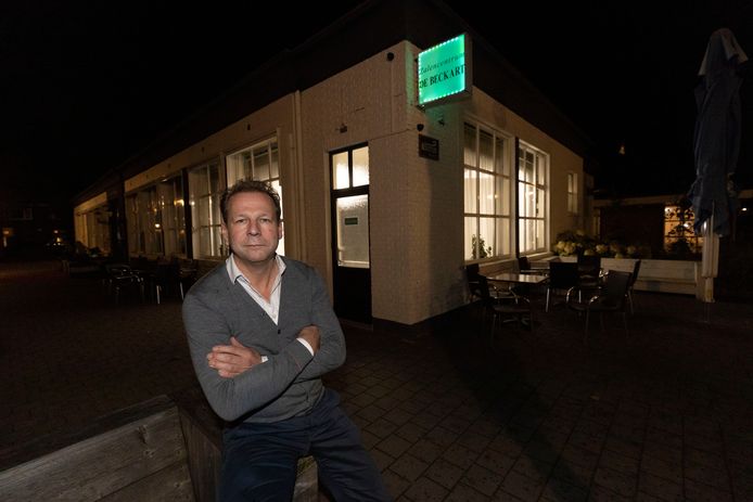 René Voss, beoogd nieuwe voorzitter van het bestuur van wijkcentrum de Beckart in Nijnsel.