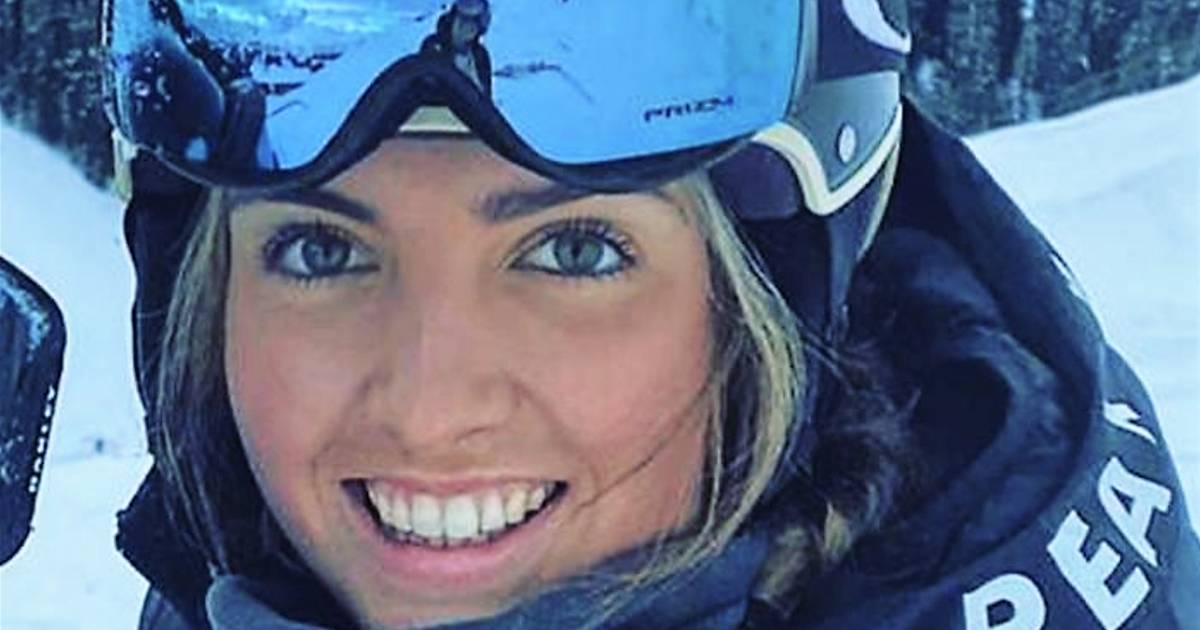 Ski-talent Noa Rabou jaagt olympische droom na | Regiosport | bd.nl