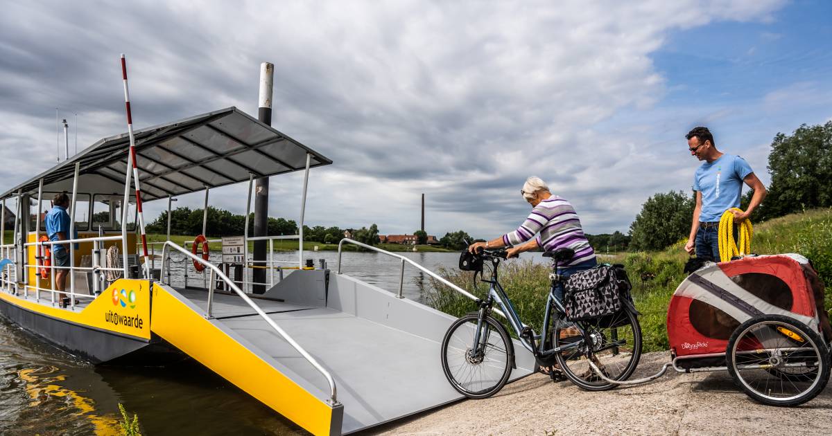 Pontjes worden elektrisch: fluisterstil en zonder dieselwalm de Maas over bij Batenburg en Niftrik