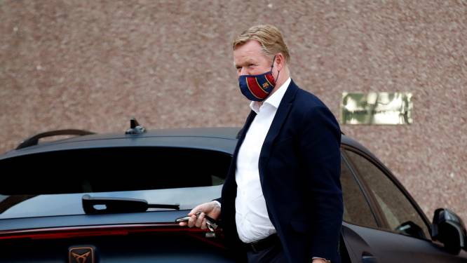 Koeman reageert op uitspraken Laporta over spoedopname: ‘Geloof niet alles wat je hoort’