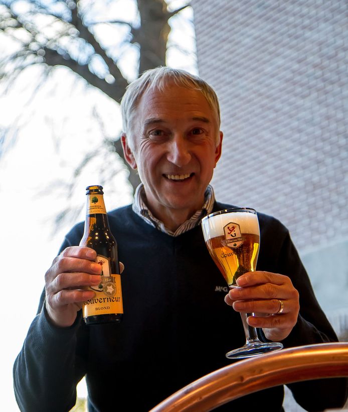 Theo Sonnemans: 'Bierbrouwen is een vak, net als bierproeven.'