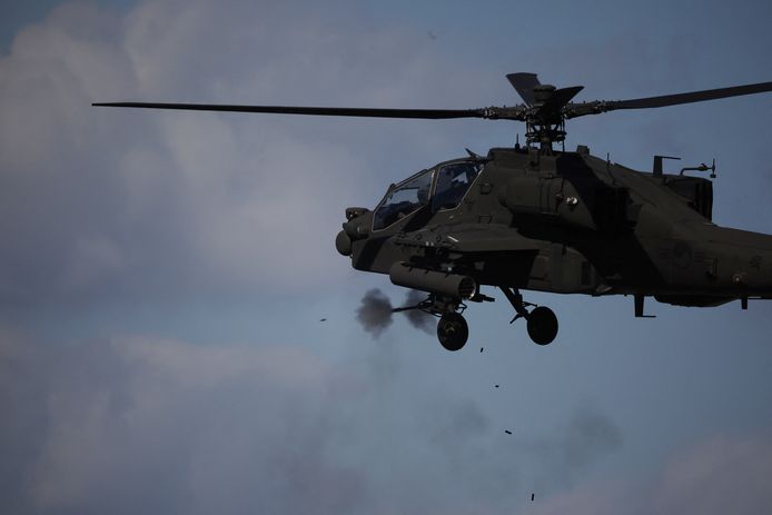 Een apache gevechtshelikopter. Foto ter illustratie.