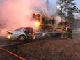 Buschauffeur redt 34 kinderen uit brandende schoolbus in VS