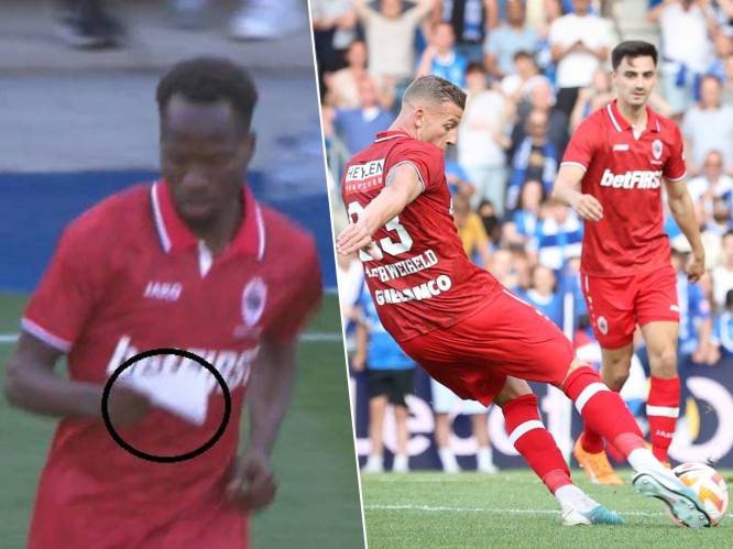 KIJK. Bezorgde dit briefje Antwerp de titel? Kampioenengoal van Alderweireld was geen toeval: “Hier hadden we op getraind”