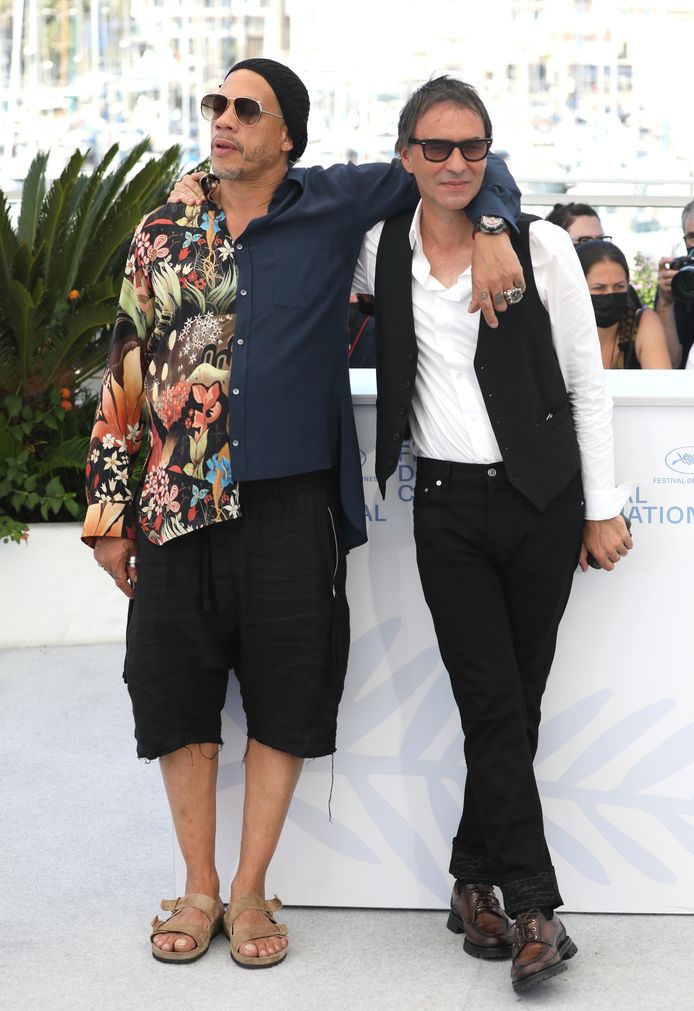 JoeyStarr et Samuel Benchetrit