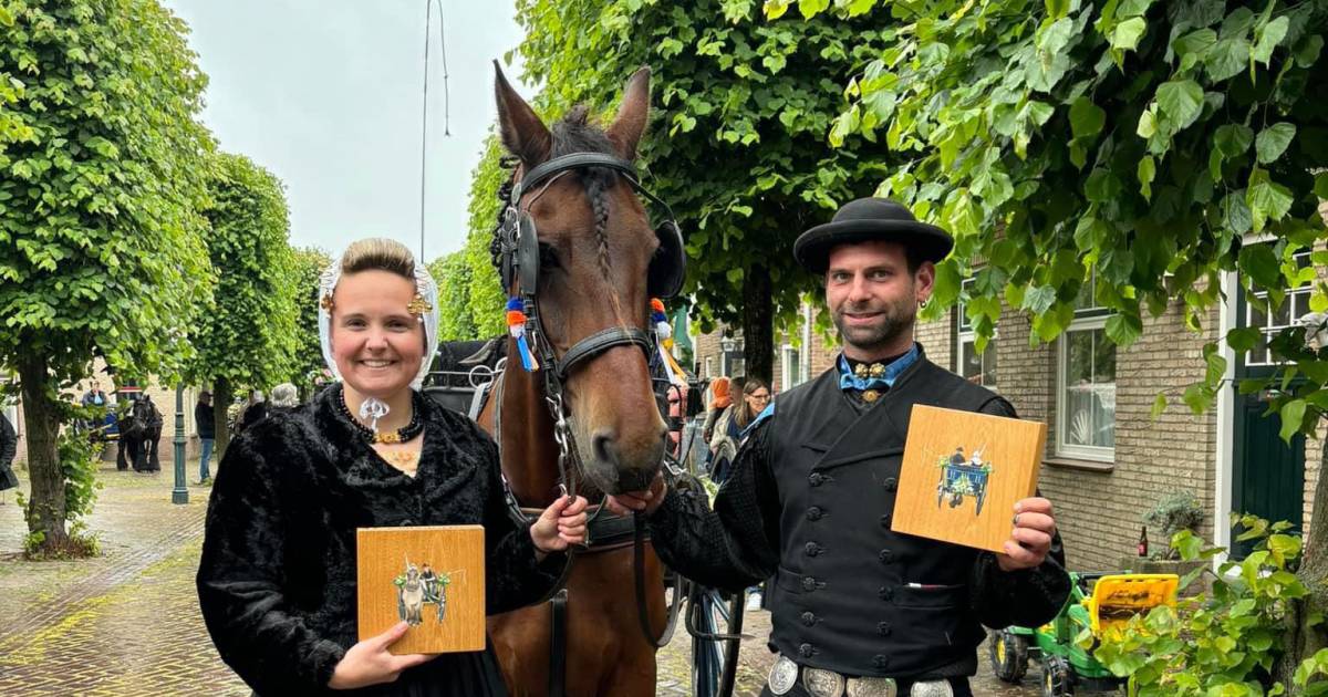 Stephanie de Jonge en Jan Wisse beste combinatie bij het sjezenrijden