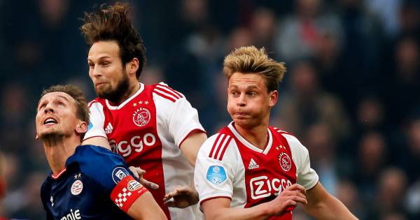Strijd om Johan Cruijff Schaal gaat tussen Ajax en PSV ...