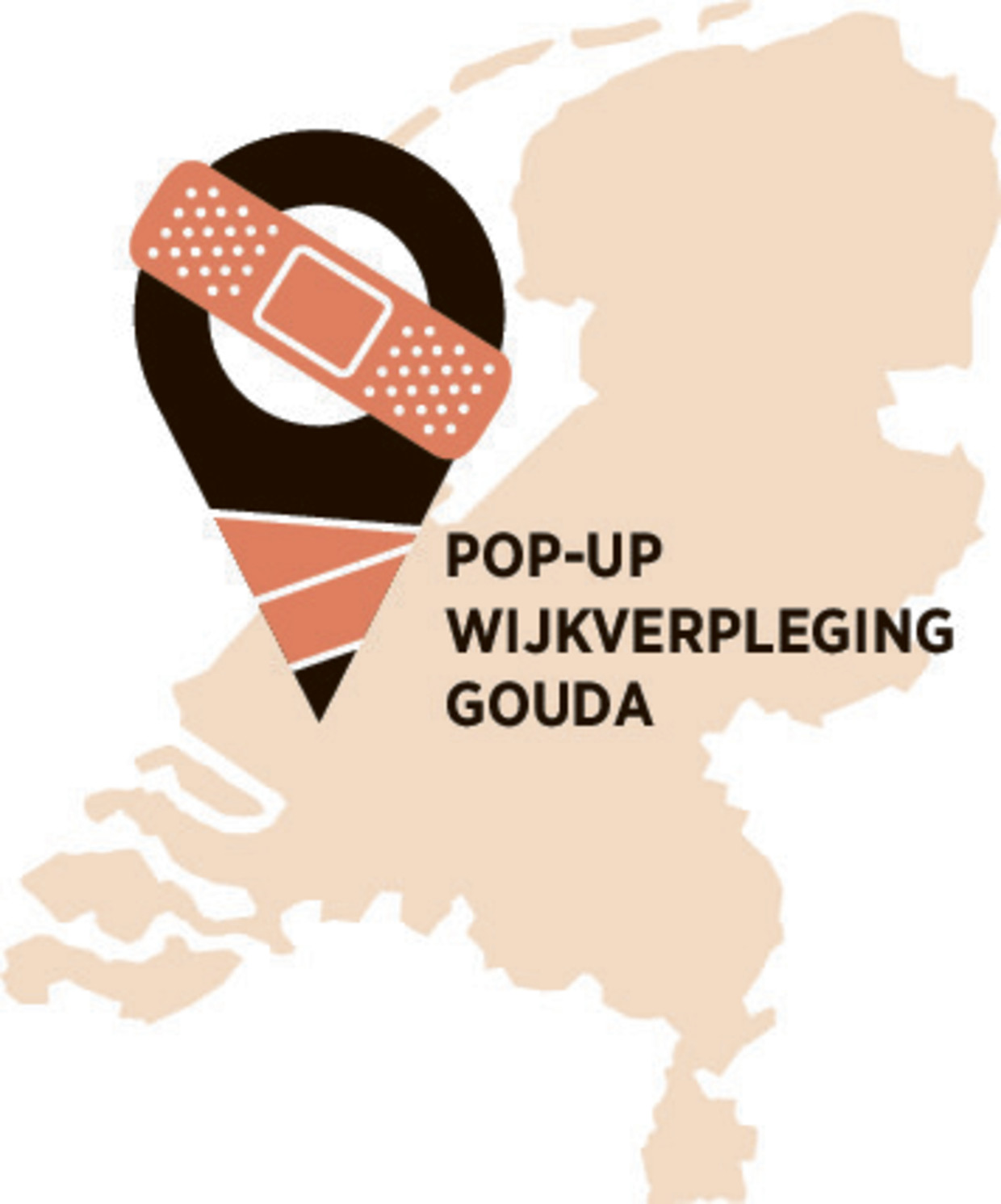 De pop-upredactie van Trouw strijkt deze week neer in Gouda Beeld Sander Soewargana, Trouw