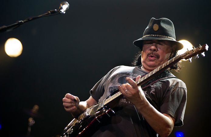 Carlos Santana