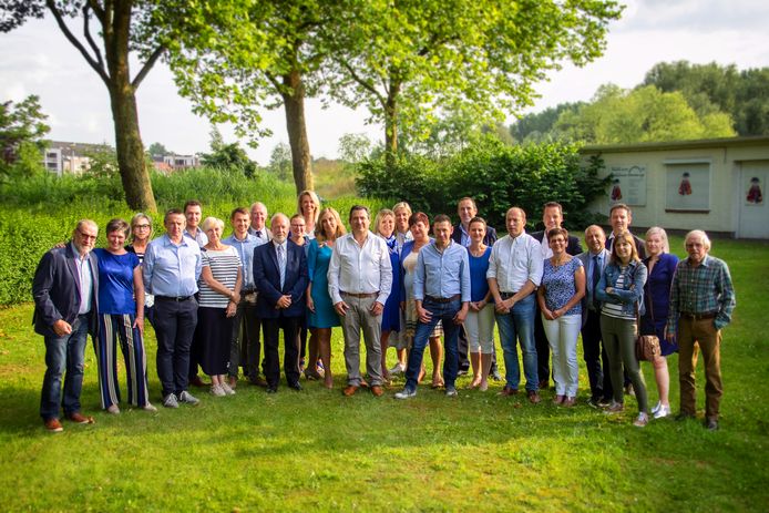 Open Vld laat weten dat ook zij mee voor de positieve financiële toestand gezorgd hebben.