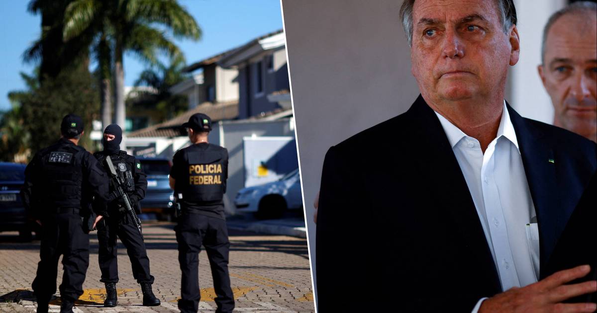 Поиски экс-президента Бразилии Болсонару привели к аресту его «правой руки» |  снаружи