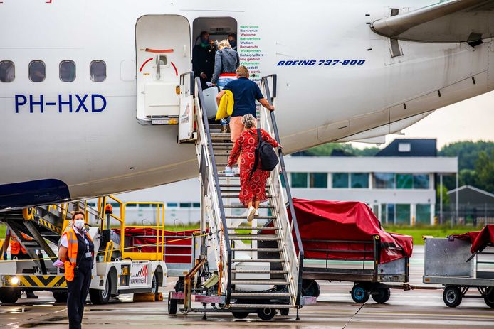 Rotterdam The Hague Airport.