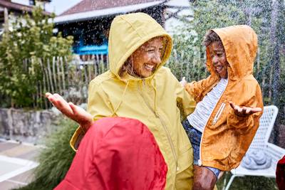 Sun makes way for changeable weather with lots of precipitation