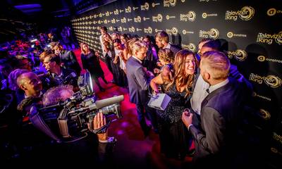Minder kijkers Gouden Televizier-Ring Gala
