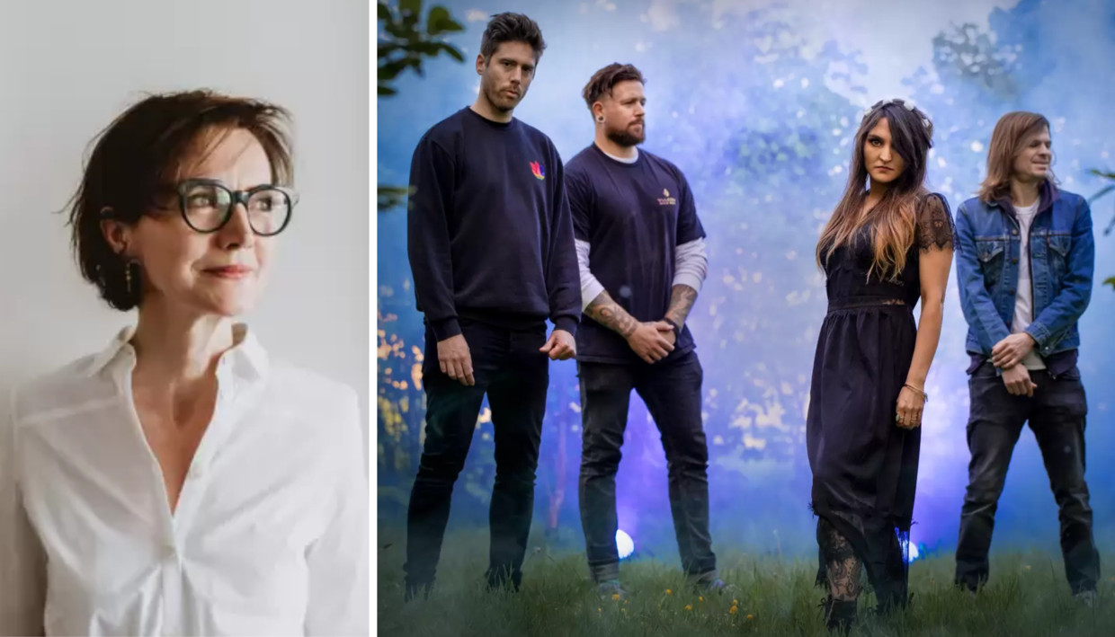 Psychotherapeute Sigrid Vandepitte: ‘Het heeft iets heel bevredigends. Maar een aantal van hen betaalt er een zware tol voor.’ (Foto rechts: Slow Crush) Beeld Sigrid Meulemans - slow crush