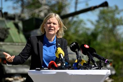 Zweedse premier weigert belofte over uitleveringen naar Turkije te ontkennen